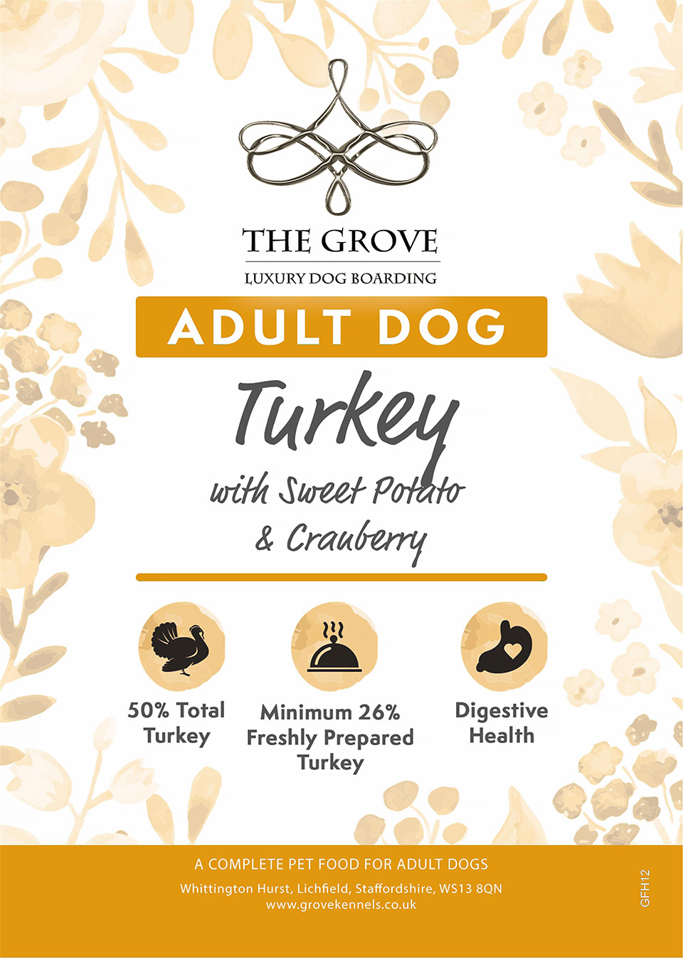 Turkey food Label
