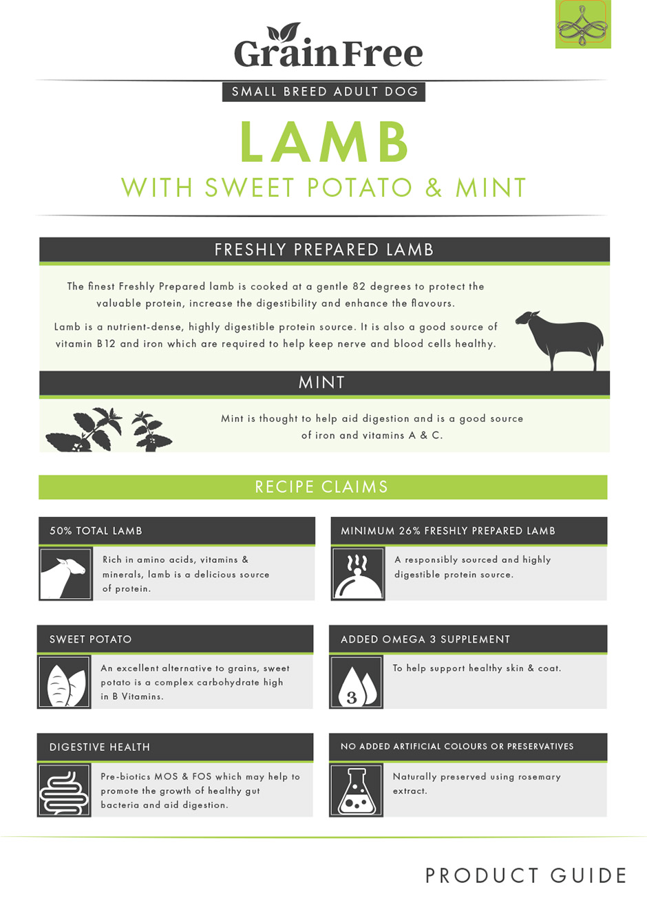 Lamb Food Recipe